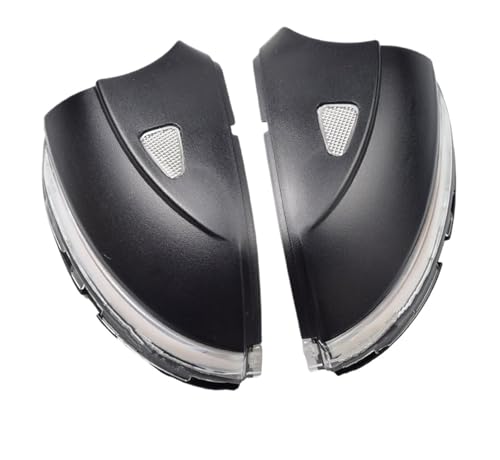 Voyant rétroviseur latéral dynamique LED VW Jetta MK6 cristal