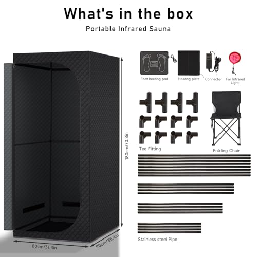 Fulove Portable Infrared Sauna Room