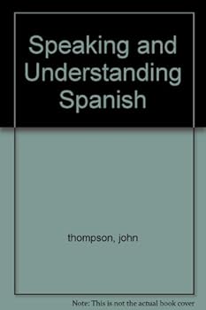 Hardcover Speaking and Understanding Spanish Book