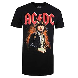 Cotton Soul ACDC Fire and Horns T-shirt pour homme – Image 2