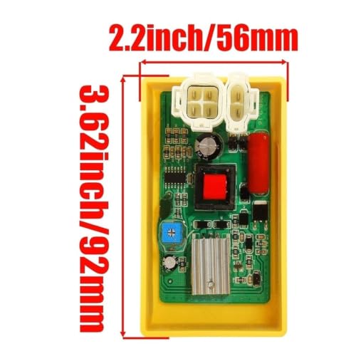 Boitier CDI Moto GY6 anti-panne pour réparer l'allumage des scooters et quads 6 broches - 2