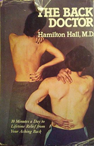 The Back Doctor 0070256268 Book Cover