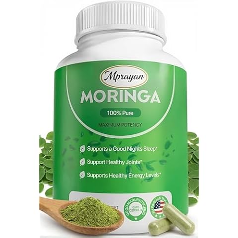 MPRAYAN Moringa Capsules 800mg Cover