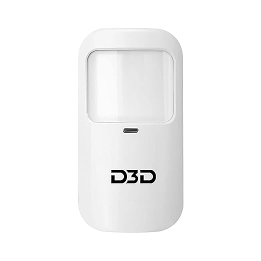 D3D PIR Motion Detection Sensor 433Mhz RF Frequency Model PR_G12