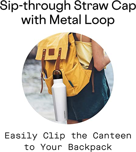 Fan Brander TUM-20O-WH-SCANTN-PUR-E101 Ncaa Corkcicle Insulated Canteen Water Bottle  thumb #4