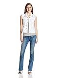 True Religion Women's Shelby Studded Western Vest