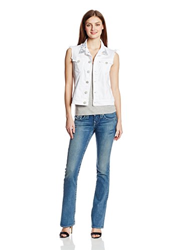 True Religion Women's Shelby Studded Western Vest