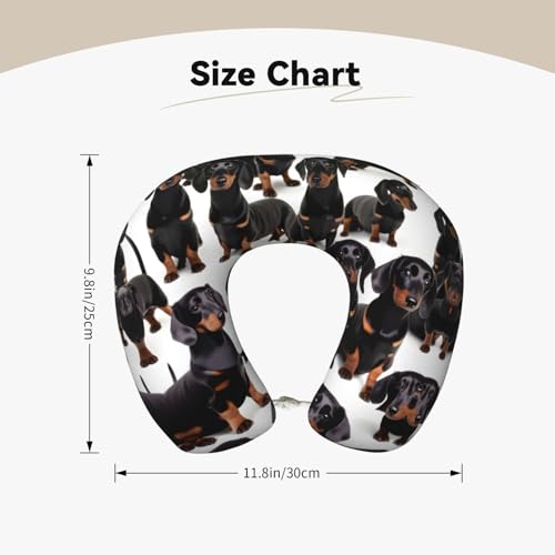 Almohada Cervical de Espuma viscoelástica Negro miniatura 5