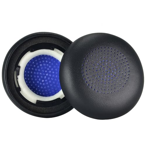 PowerConfのプロテインレザーイヤーパッドクッションH700 H500ヘッドフォンソフトイヤマフ