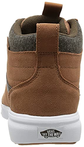 Vans Men's Hi-Top Trainers Sneaker, Suede Argan Oil Demitasse, 9 #TOP2