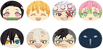 鬼滅の刃 おまんじゅうマスコット3 BOX&宇髄天元限定特典 Amazon.co.jp: 鬼滅の刃 おまんじゅうにぎにぎマスコット 3 BOX商品