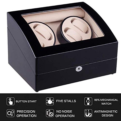Bobinador de Doble Reloj con 5 modos automáticos y tapón de batería integrado 5
