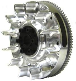 ARC Racing 6622 Electric Start Billet Flywheel, Fits Honda GX340/GX390