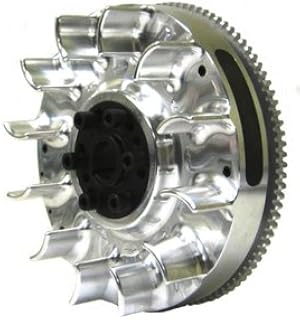 6622 Electric Start Billet Flywheel, Fits Honda GX340/GX390