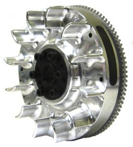 ARC Racing 6622 Electric Start Billet Flywheel, Fits Honda GX340/GX390