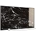 Produktbild STEINFELD Glas Bild Infrarotheizung | Deutscher Hersteller | Marmor 350-1200 Watt Rahmen schwarz (750 Watt, 069 Marmor Schwarz)