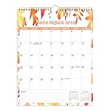 2026-2027 Calendar - Wall Calendar from Apr 2026 to June 2027, 15 Monthly Calendar with Seasonal Designs for Planning and Organizing for Home or Office, 11.5 x 14.5 In Calender 2026-2027 Monthly
