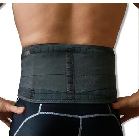 Magnetic Back Support Brace 20 Magnets (Large) Cover