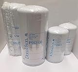 Filter kit For Detroit Series 60 Filter Kit- w/ 2 spin-on Fuel Filters