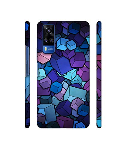 Image of Color Box Design 3D Printed Hard Back Case Cover for Vivo Y51A / Y31 (2021)