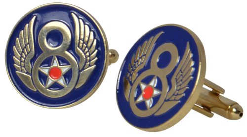 US 8th Airforce Cuff Links