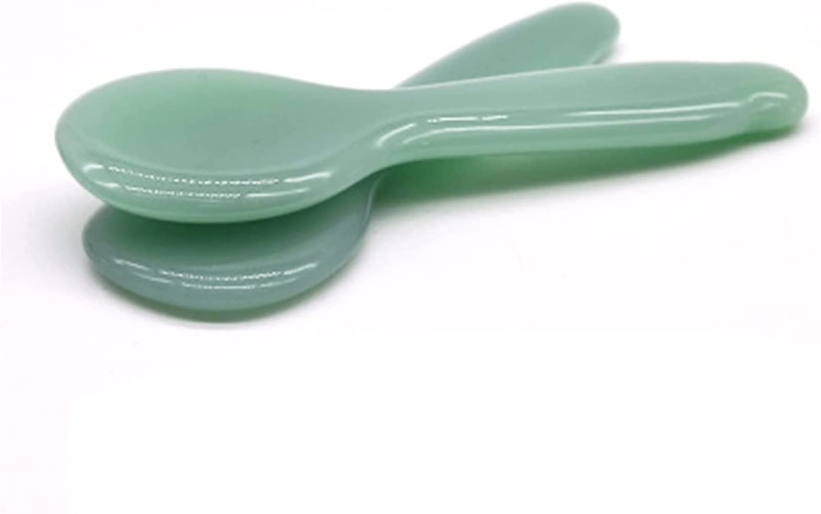 Gua Sha Tablero de raspador Natural Jade Guasha Board de piedra Facial Guasha Placa Jade Masajera Masajera Herramienta Rasta for el cuello de la cara Terapia de masaje de presión del cuerpo ( Color :