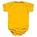 Infant: Star Trek- Command Uniform Infant Onesie Size 6 Mos