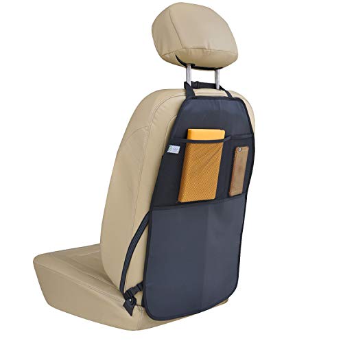 Viaviat FT016 Car Seat Protector Large Kick Mat 2 Pack Durable Water Resistant Auto Seat Back Covers thumb #8