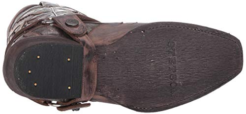 Stetson Men's Outlaw Distressed Harness Riding Boot4