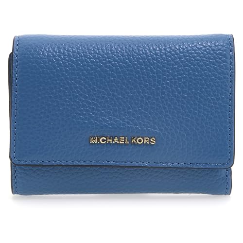 Michael Kors MD Trifold Wallet French Blue One Size