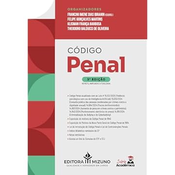 Capa do livro Código Penal­ - 3ª edição (2025)