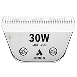 Ceramic Edge Wide Grooming Blades, Replacement Cutters or Full Sets Sharper Than Steel and Runs Cooler (#30 Wide Blade)