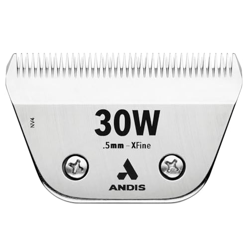 Ceramic Edge Wide Grooming Blades, Replacement Cutters or Full Sets Sharper Than Steel and Runs Cooler (#30 Wide Blade)