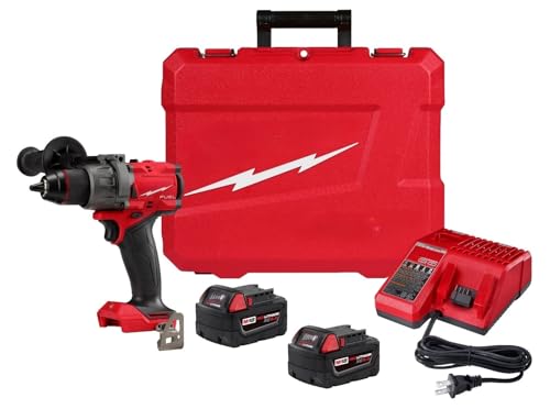 New 2904-22 for Milwaukee M18 FUEL 18V 1/2\" Cordless Hammer Drill/Driver Kit