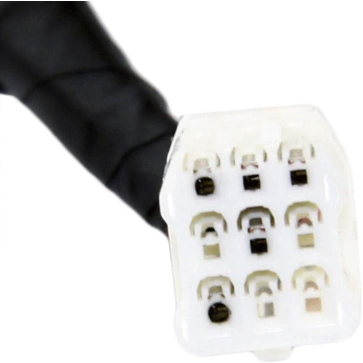 For Mazda CX-5 2013 2014 2015 Door Mirror Driver Side | Power | Non-Heated | Manual Folding | w/Signal Light | Paintable | Replacement For KD3569181G, KD3569181G-PFM | MA1320175