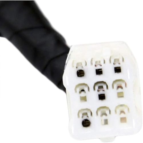 Miniatura 3 de Espejo de puerta para Mazda CX-5 2013 2014 2015 lado del conductor  Alimentación  No calentado  Plegado manual  Con luz de señal  Pintable