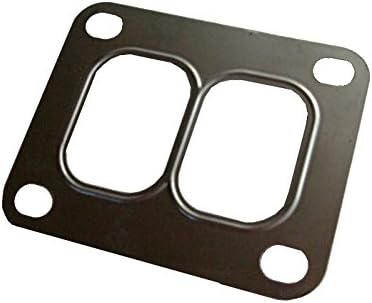 Turbo 4 Bolt Divided Gasket for Holset H2C H2D H2E Turbo T4i Turbine Divided Inlet Flange Stainless Steel