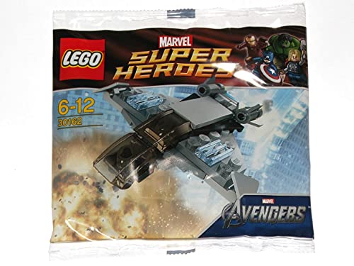 LEGO Super Heroes: Quinjet 30162 Bauspiel (in Einer Tasche)