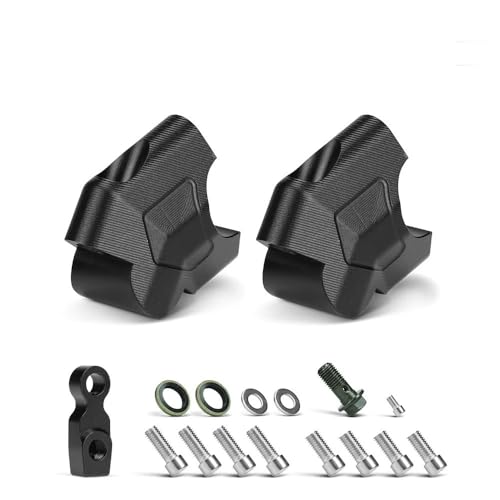Rehausseur de guidon pour moto 800MT rehaussement arrière et adaptateur de déplacement de guidon