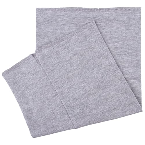 Beruhigende Ohrenschützer für Hunde reduziert Lärm Gehörschutz Hund Ohrenklappe Kopfwickel Bequem Angstfest Winterwaschkopf für Hunde für Pflege Baden L (Grau)