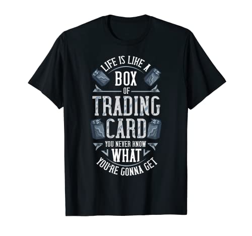 TCG Trading Card Game Gift Collector Box T-Shirt