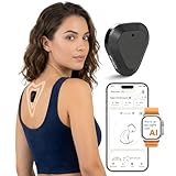Straight Plus AI Powered Posture Corrector Trainer Device (Necklace Included) - Back Brace Smart Straightener Office Work Support - Back Postur Corrector Device - Posture Corrector for Women & Men