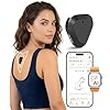 Straight Plus AI Powered Posture Corrector Trainer Device (Necklace Included) - Back Brace Smart Straightener Office Work Support - Back Postur Corrector Device - Posture Corrector for Women & Men