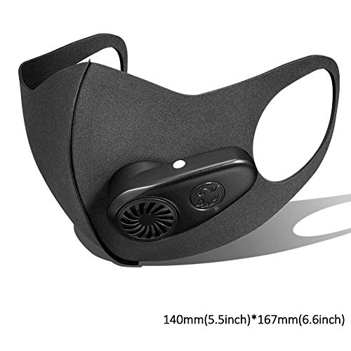 Wonmax Smart Electric Face Cover Air Purifying Dust-Proof Protective Face Cover Fresh Air