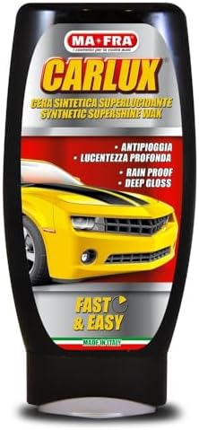 Mafra HC041, Carlux, Protective and Sealant Wax, Gives Deep Shine, Limiting The Deposit of Dirt and Impurities on The Bodywork of Cars and Motorcycles image 2