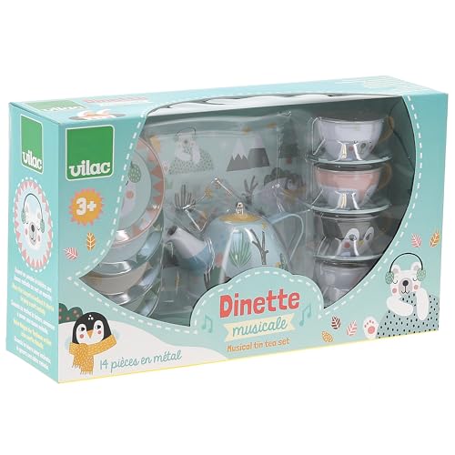 Dinette Musicale Vilac Banquise Métal - vue 7