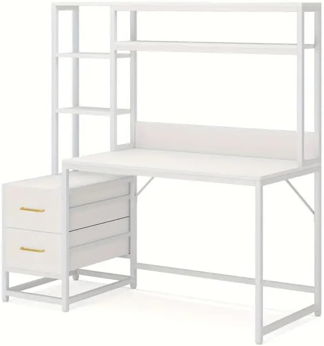 シェルフテーブル, パソコンテーブル, 収納棚 引き出し, ゲーム