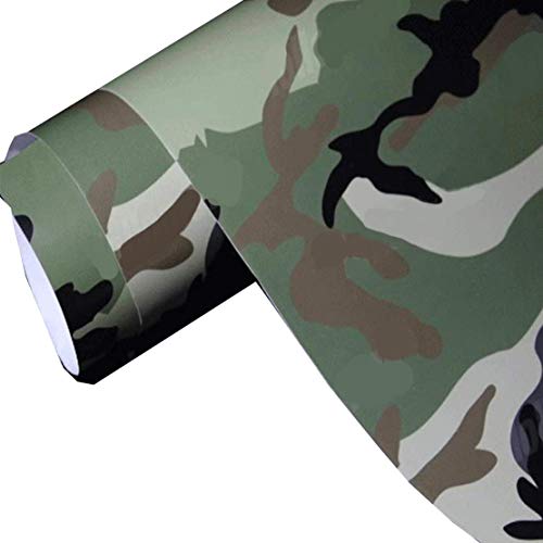 Entra e scegli le misure, Pellicola car wrapping Mimetico, Rivestimento per auto, moto, barche, interior design, arredamento.