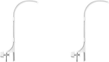 2X Supporto per Cellulare per Culla, Supporto per Campanello da Letto Regolabile con Doppio Foro, Facile da Installare, Sicuro e Durevole