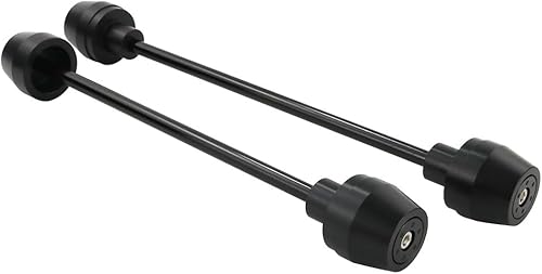 Ajuste para Suzuki GSXR600 GSXR750 GSXR-600 GSXR-750 2004-2005 Eje delantero trasero Horquilla rueda motocicleta Crash Sliders Almohadilla de